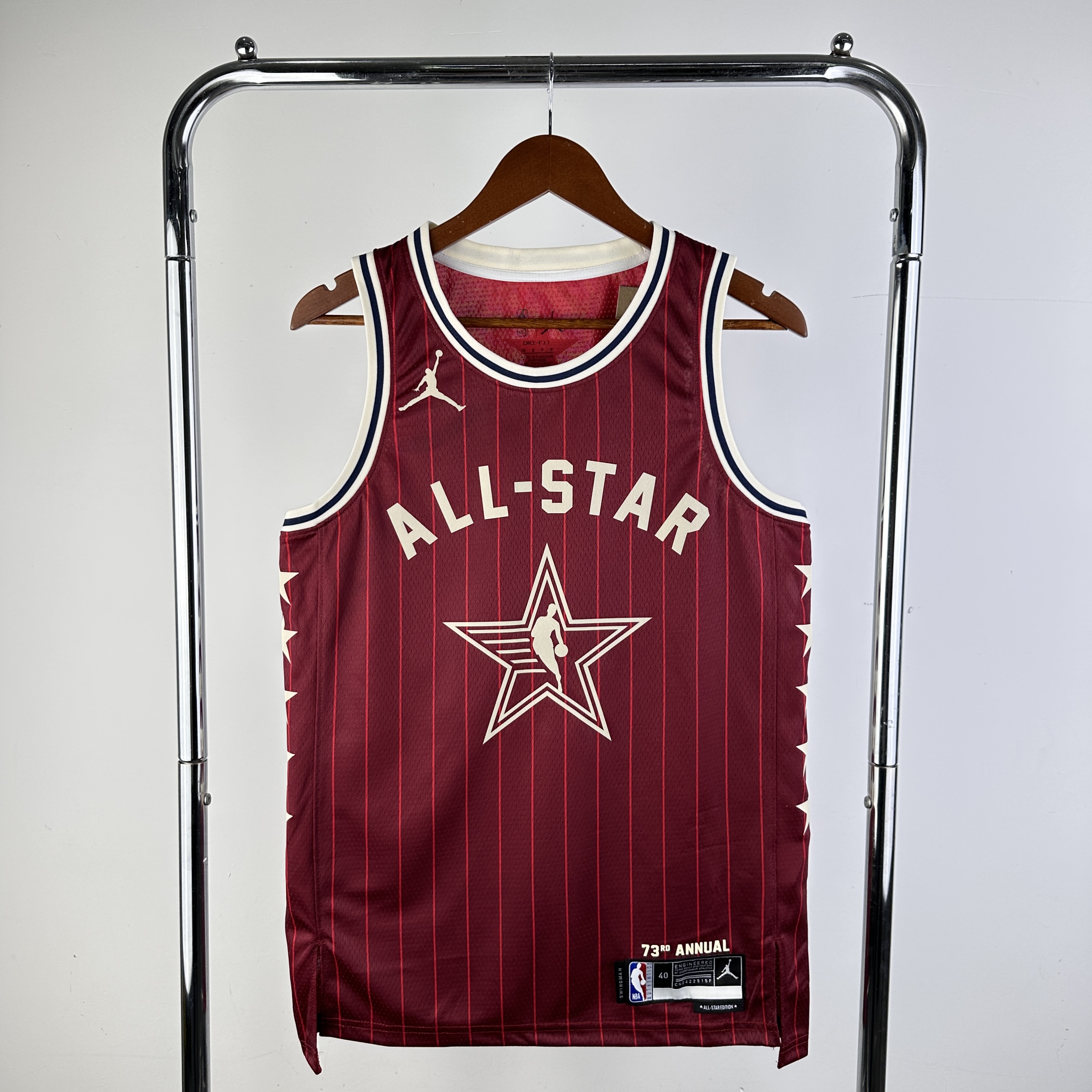 Men All-star season 2 Leonard Red 2024 NBA Jersey